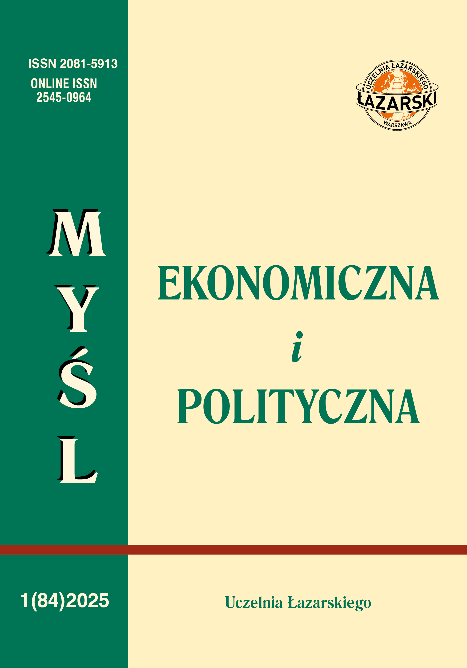 Myśl ekonomiczna i polityczna